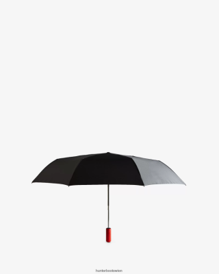 Hunter Boots Österreich - Hunter Automatik-Kompaktschirm Männer F6V84F454 Marine