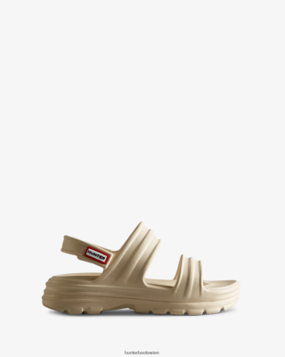 Hunter Boots Österreich - Hunter Bloom-Sandale Frauen F6V84F241 weicher Sand