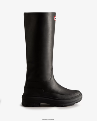 Hunter Boots Österreich - Hunter Eva töten, großer Jagdstiefel Frauen F6V84F133 Schwarz