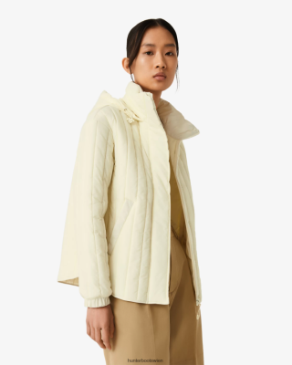 Hunter Boots Österreich - Hunter Explorer-Steppjacke aus recyceltem Nylon Frauen F6V84F349 weicher Sand