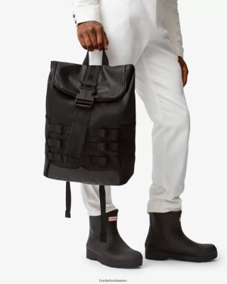 Hunter Boots Österreich - Hunter Explorer-Tagesrucksack Männer F6V84F418 Schwarz