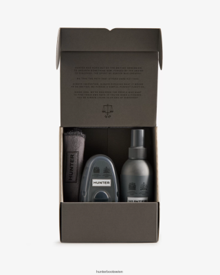 Hunter Boots Österreich - Hunter Gummistiefel-Pflegeset Männer F6V84F382 klar