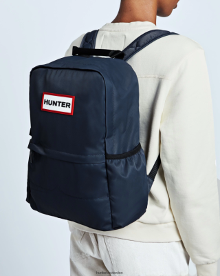 Hunter Boots Österreich - Hunter Nylonrucksack Männer F6V84F433 Marine
