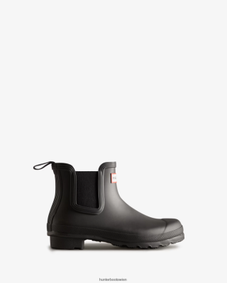Hunter Boots Österreich - Hunter Originale Chelsea-Stiefel Frauen F6V84F40 Schwarz