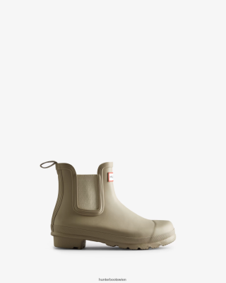 Hunter Boots Österreich - Hunter Originale Chelsea-Stiefel Frauen F6V84F43 Abschleifen von Stein/weichem Sand