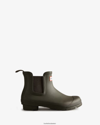 Hunter Boots Österreich - Hunter Originale Chelsea-Stiefel Frauen F6V84F85 Bitterschokolade