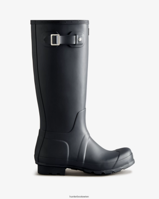 Hunter Boots Österreich - Hunter Originale hohe Regenstiefel Männer F6V84F517 Marine
