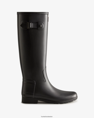 Hunter Boots Österreich - Hunter Raffinierte, schmal geschnittene Gummistiefel Frauen F6V84F7 Schwarz