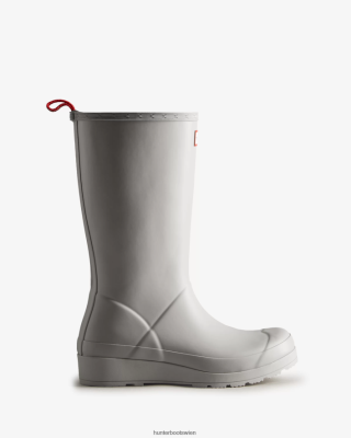 Hunter Boots Österreich - Hunter Spielen Sie hohe Gummistiefel Frauen F6V84F13 Zinkgrau