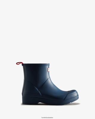 Hunter Boots Österreich - Hunter Spielen Sie kurze Gummistiefel Männer F6V84F553 Kerhuelen Marine