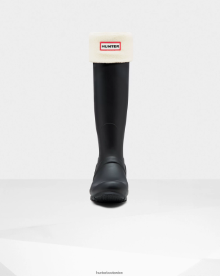 Hunter Boots Österreich - Hunter hohe Stiefelsocken Frauen F6V84F472 Weiß