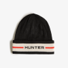 Hunter Stiefel Gefüttert - Hunter Beanie mit Markenlogo Männer F6V84F408 schwarz-multi