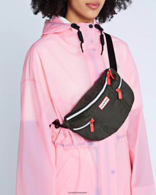 Hunter Stiefel Gefüttert - Hunter Gürteltasche Männer F6V84F438 dunkles Oliv