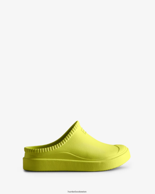 Hunter Stiefel Gefüttert - Hunter In-/Out-Bloom-Clogs Männer F6V84F234 pikantes Gelb