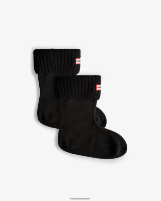 Hunter Stiefel Gefüttert - Hunter Kurze Stiefelsocken mit Bündchen aus recyceltem Nylongemisch Männer F6V84F405 Schwarz