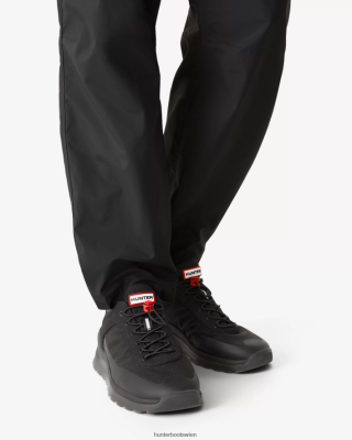 Hunter Stiefel Gefüttert - Hunter Reise-Sneaker Männer F6V84F570 Schwarz