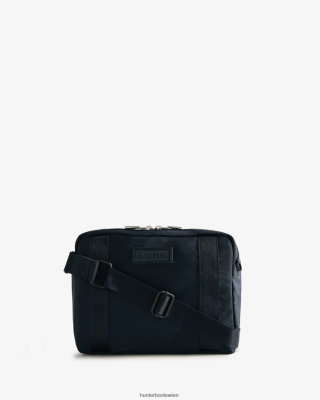 Hunter Stiefel Gefüttert - Hunter raffinierte nachhaltige Umhängetasche Männer F6V84F498 Marine