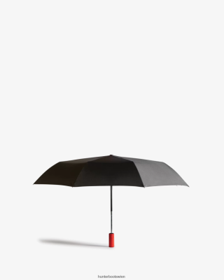 Hunter Stiefel Wien - Hunter Automatik-Kompaktschirm Männer F6V84F452 Schwarz