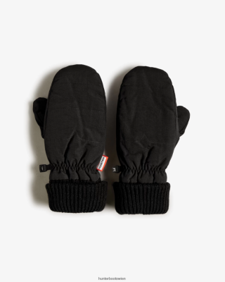 Hunter Stiefel Wien - Hunter unerschrockene Fäustlinge Männer F6V84F449 Schwarz